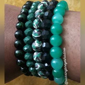 5pc stretch bracelet set #7